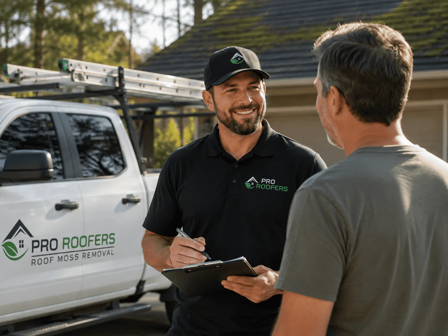 Roof Moss Removal Fay, OK FAQs